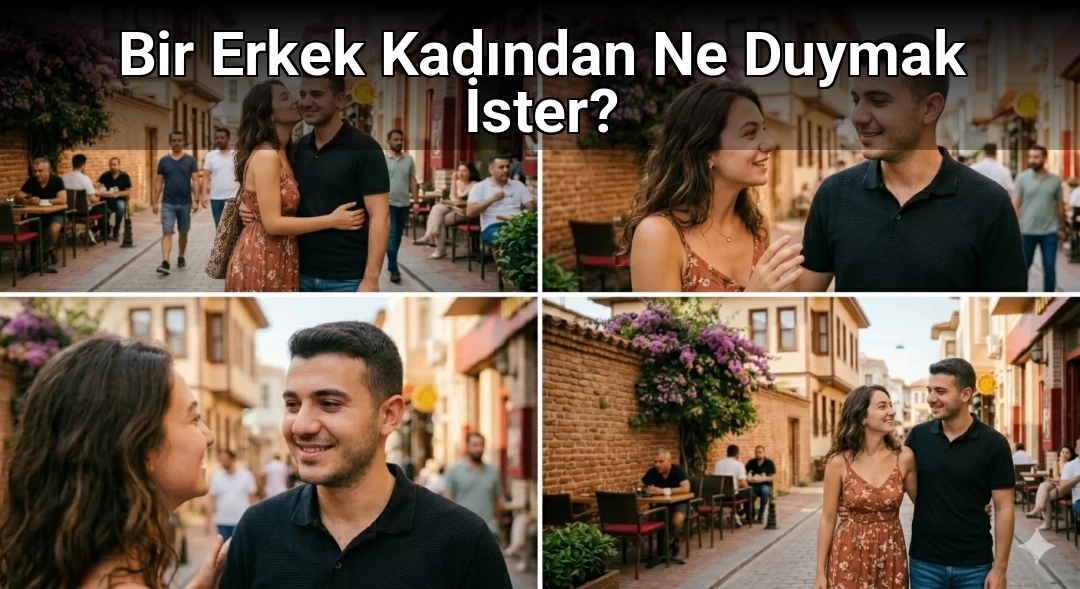 Bir Erkek Kadından Ne Duymak İster?